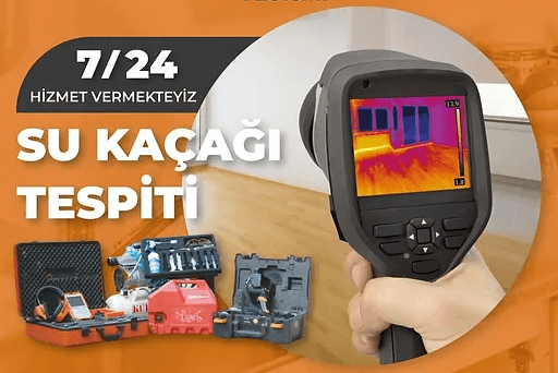 Termal Kamera ile Su Kaçak Tespiti Nedir? edremit su kacagi tespiti